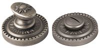 Фиксатор сантехнический Armadillo WC-BOLT ВК6/CL-AS-9 (античное серебро)