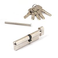 Цилиндровый механизм Apecs SM-120(55/65C)-C-NI (никель) ключ/вертушка