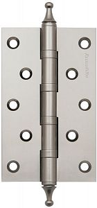 Дверная петля универ. Armadillo 125мм 500-А5 с головой (матовый никель); ?>