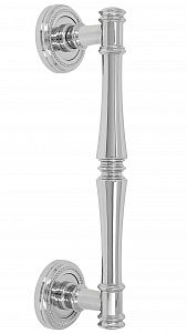 Ручка дверная скоба Extreza "PIERO" 240 мм (205 мм) R03 полированный хром F04; ?>