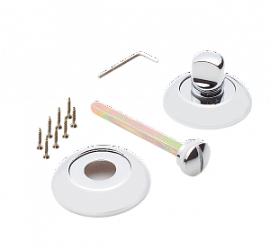 Фиксатор сантехнический RENZ BK 08 CP (хром блестящий); ?>
