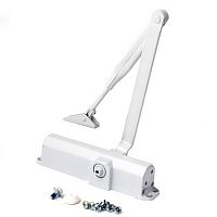 Доводчик Dorma TS-Compakt EN2-3-4 (белый) от 40кг до 120кг