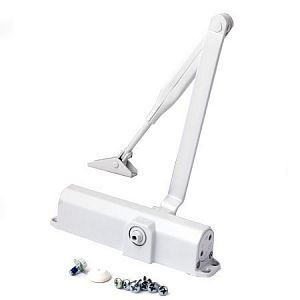 Доводчик Dorma TS-Compakt EN2-3-4 (белый) от 40кг до 120кг; ?>