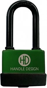 Навесной замок HD E60L (герметик) удлин. дужка; ?>
