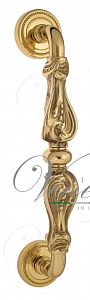 Дверная ручка скоба Venezia Florence D3 (полир. латунь) 1 шт.; ?>