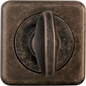 Фиксатор сантехнический Melodia на розетке 50Z1 (античная бронза); ?>