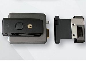 Накладной электромеханический замок ISEO 51N115 (3/4); ?>