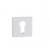 Накладка на цилиндр Fantom квадратнная CYL-50 MWH (матовый белый)