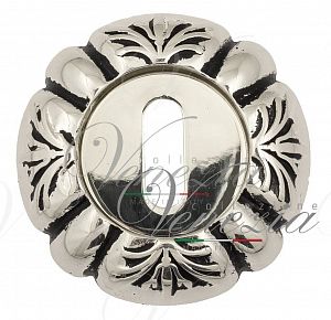 Накладка на ключ буратино Venezia KEY-1 D5 (натуральное серебро + чернение); ?>