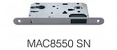 Врезной замок Zambrotto MAC8550 (50х85мм) магнитный под цилиндр SN (матовый никель)