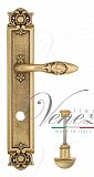 Дверная ручка на планке Venezia Casanova WC сантехническая PL97 (франц. золото)