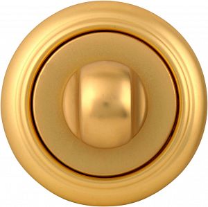 Фиксатор сантехнический Melodia на розетке 50V (французское золото); ?>