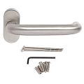 Ручка дверная Apecs H-0903-INOX (нержавеющая сталь)