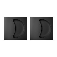 Ручка для раздвижных дверей Armadillo QUADRO SH55.010 BL-26 (черный)