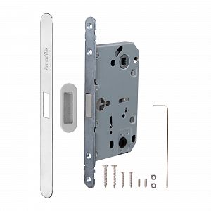 Врезной замок Armadillo GRAVITY PRO G01.196.50.96 магнитный сантехнический CP (хром); ?>