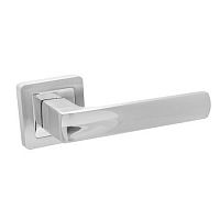 Ручки дверные Code Deco H-22110-A-CRM (матовый хром)