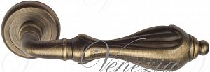 Дверная ручка Venezia Anafesto D1 (мат. бронза); ?>