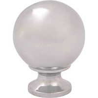 Мебельная ручка Melodia мод. 803 Ball 220мм (полированный хром)