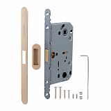 Врезной замок Armadillo GRAVITY PRO G01.196.50.96 магнитный сантехнический FSG (флорентийское золот)