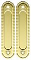 Ручка для раздвижных дверей Armadillo SH010/CL GOLD-24 (золото 24К) без механизма