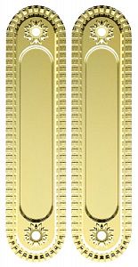 Ручка для раздвижных дверей Armadillo SH010/CL GOLD-24 (золото 24К) без механизма; ?>