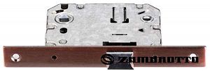 Врезной замок Zambrotto L70 AC (медь) сантехнический; ?>