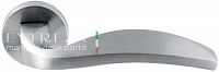 Дверная ручка Extreza Hi-Tech TORI 101 R12 круглое основание F05 (матовый хром)