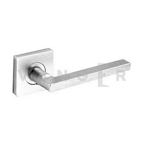 Дверная ручка Vanger H-1750-A-P-CRS (матовый алюминий); ?>