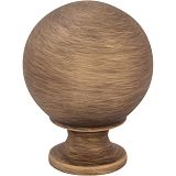 Мебельная ручка Melodia мод. 803 Ball 220мм (матовая бронза)