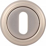 Накладка под ключ буратино Melodia на розетке 50V (матовый хром)