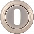 Накладка под ключ буратино Melodia на розетке 50V (матовый хром)