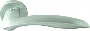 Дверная ручка Forme мод. Chicago 423R (матовый хром) на розетке 50R; ?>