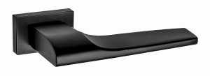 Дверная ручка RENZ DH 315-01 Арко B (черный); ?>