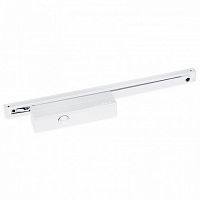 Доводчик со скользящей тягой Notedo DC-075 SL+HO Plus до 65кг (белый)