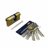 Цилиндровый механизм ABUS BRAVUS 3500 MAGNET MX PRO 115мм (30/85) ключ/ключ MS (латунь)