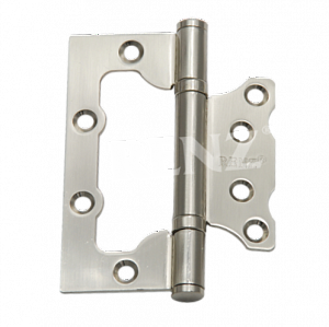 Дверная петля без врезки RENZ 100-2BB FH SN (матовый никель); ?>
