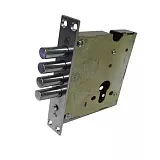 Врезной замок Master Lock 2514 Ц (4 ригеля) цилиндровый