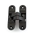 Петля скрытой установки Apecs DH-1130-111*29*6-3D-Z-BL-R (черная) правая до 60кг