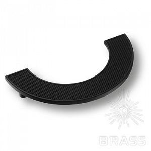 Мебельная ручка BRASS 1194 128MP24 (Чёрный); ?>