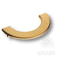 Мебельная ручка BRASS 1197 128MP11 (Глянцевое золото)
