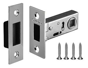 Защелка магнитная межкомнатная Fuaro M12-50-25 MAGNET CP (хром); ?>
