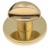 Фиксатор сантехнический Fratelli Cattini WC 7FS-OLV (полированная латунь) круглое основание 5 мм (тонкое)