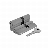 Цилиндровый механизм Cisa ASIX 95мм (45/50) ключ/ключ (никель)