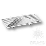 Мебельная ручка BRASS 1203 064MP02 (Глянцевый хром)