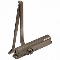 Доводчик Notedo с дополнительными опциями DC-080-180 DA+BC от 80 до 180кг (бронза)