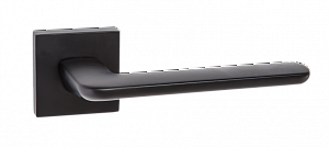 Дверная ручка RENZ DH 95-03 Лана B (черный); ?>
