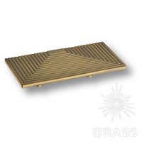 Мебельная ручка BRASS 1203 064MP30 (Состаренная латунь)