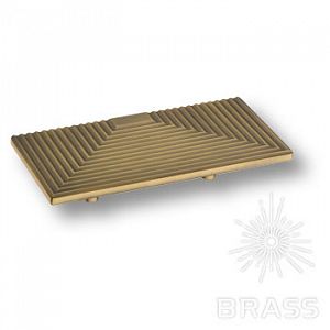 Мебельная ручка BRASS 1203 064MP30 (Состаренная латунь); ?>