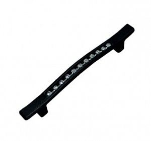 Мебельная ручка Ozkardesler Metal (96мм) мод. 5189 (матовый черный); ?>