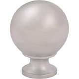Мебельная ручка Melodia мод. 803 Ball 220мм (матовый хром)